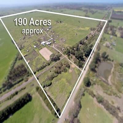 190 ACRES LOT FOR SALE IN PETERBOROUGH
