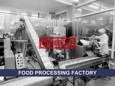 Food Processing Factory/Central Kitchen plus Retail Store(Confidential )