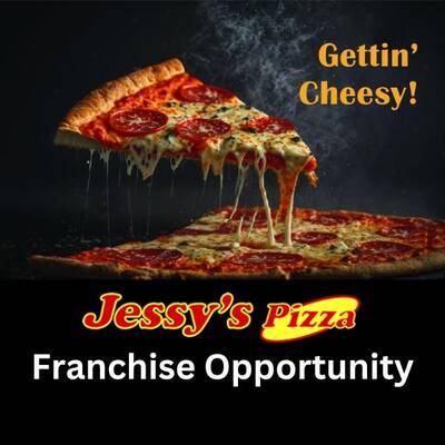New Jessy's Pizza Franchise Opportunity in Barrie, ON