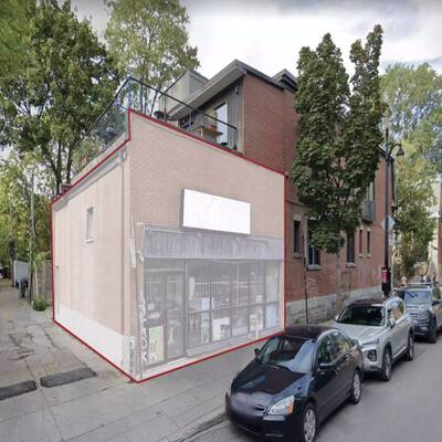 INS Market Convenience Store for Sale in Montreal, QC