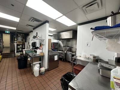 Chinese Fast Food Restaurant For Sale (566 Granville St Vancouver)