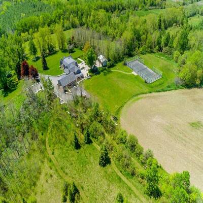 100 ACRES FARM HOUSE FOR SALE