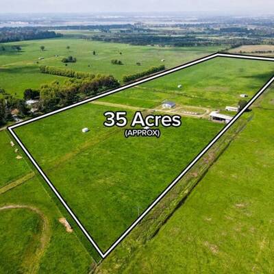 Huge Plant on 35 Acres for Sale