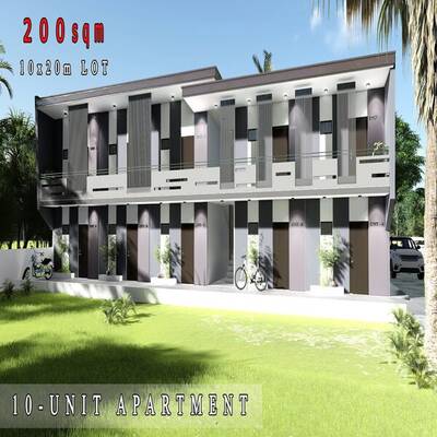 10 UNIT APARTMENT FOR SALE