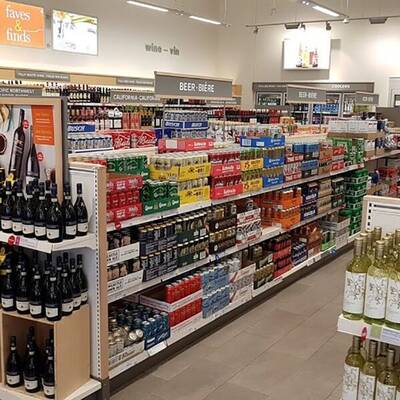 LCBO + BEER + CONVENIENCE STORE AND BUILDING FOR SALE