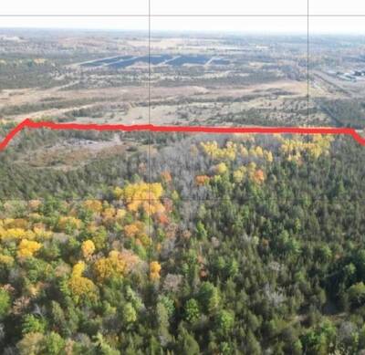 47.67 Acres Zoned Industrial Land For Sale in Napanee