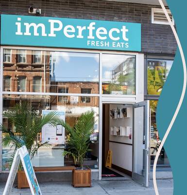 imPerfect Fresh Eats The Centre Mall On Barton St