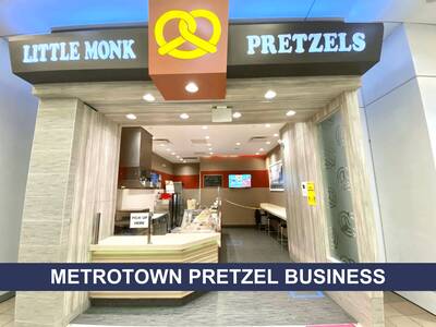 Metropolis at Metrotown Pretzel Business for Sale (129-4800 Kingsway)