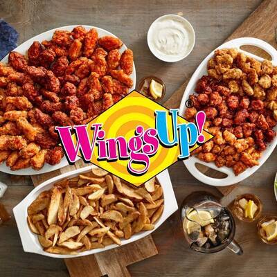 New WingsUp! Chicken Wings Franchise Opportunity Available in Niagara, ON