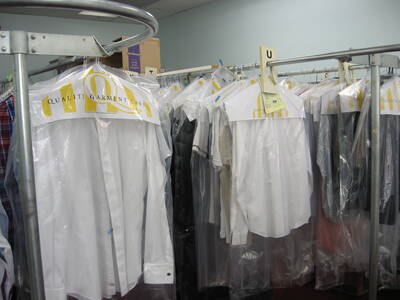 BIG PRICE dropped.  Profitable dry cleaning depot (Midtown)