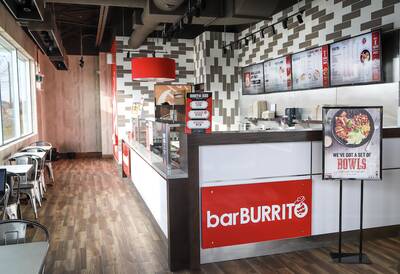 New Store Barburrito Fresh Mexican Grill Restaurant Thompson, Manitoba