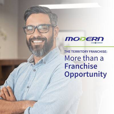 MODERN Commercial Cleaning Franchise Opportunity Available In St. John's, Newfoundland and Labrador