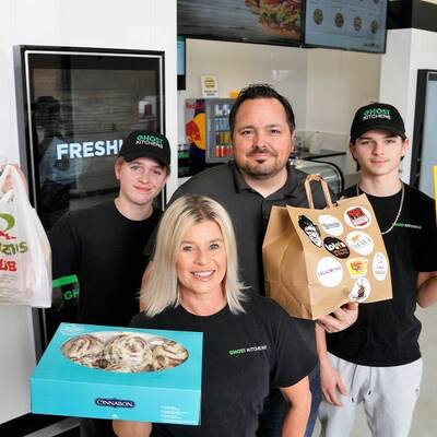 New Ghost Kitchens Franchise For Sale in Brockport,​ NY