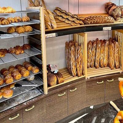 25 Yr Old French Bakery for Sale