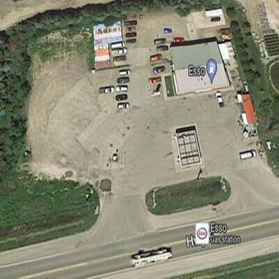 2 Acres Gas Station with Rental Income for Sale