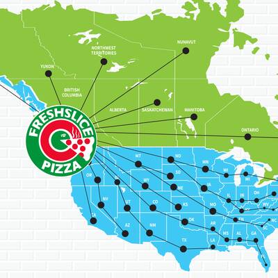 Freshslice Pizza Franchise Available in Regina, SK