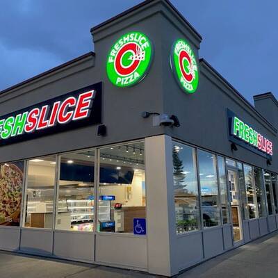 Freshslice Pizza Franchise Available in Yellowknife, NWT