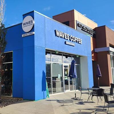 Established Waves Coffee Franchise For Sale in Edmonton, AB