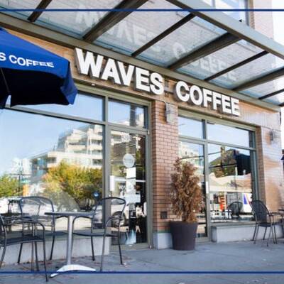 Established Waves Coffee Franchise For Sale in Calgary, AB
