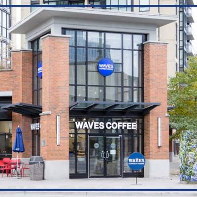 Established Waves Coffee Franchise for Sale in Calgary, AB