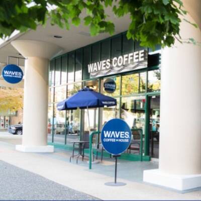 Established Waves Coffee Franchise For Sale in Calgary, AB