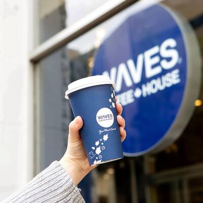 New Waves Coffee Franchise Opportunity Available In Burlington, ON