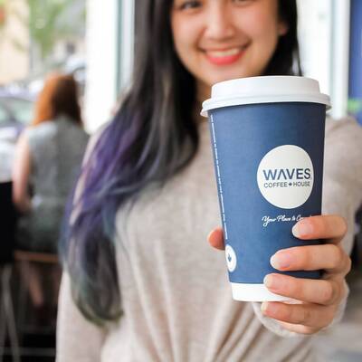 New Waves Coffee Franchise Opportunity Available In Oakville, ON