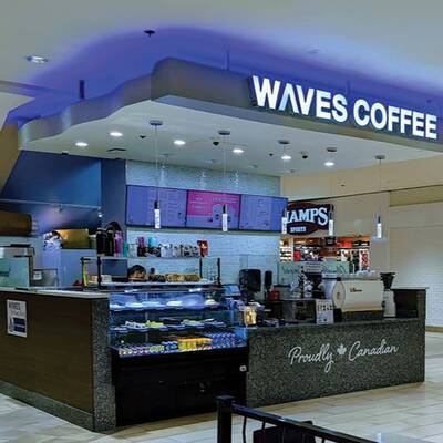New Waves Coffee Franchise Opportunity Available In Grimsby, ON