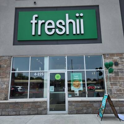 New Freshii Franchise for Sale in Kingston, ON