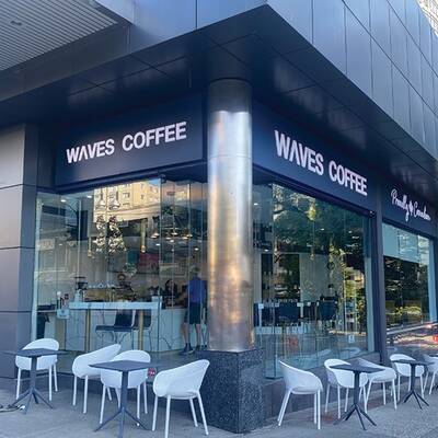 New Waves Coffee Franchise Opportunity Available In Montreal, QC
