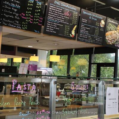 Restaurant Cafe For Sale in Mississauga, ON
