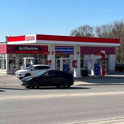 Gas Station Convenience Store & Car Wash For Sale in Stratford, ON