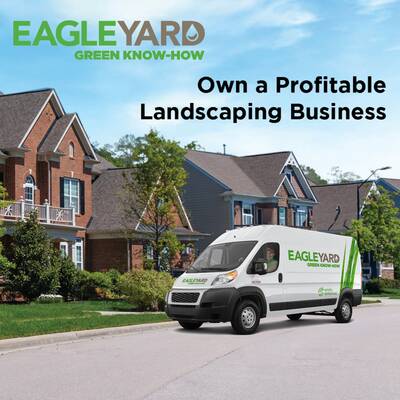 New EagleYard Lawn Maintenance Franchise Available In Milton, ON