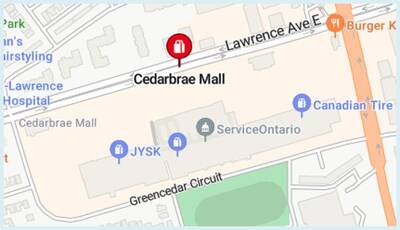 Gateway Market Convenience Store For Sale - 3495 Lawrence Ave East, Toronto, ON (Cedarbrae Mall)