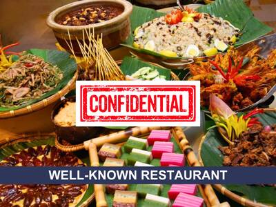 Great Opportunity! Well-Known Malaysia Restaurant for sale! （Confidential）