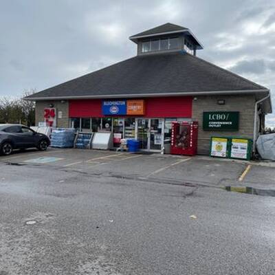 High Volume Branded Gas station with LCBO/BEER store With Rental Income & Extra Vacant Land -1 Hour from GTA