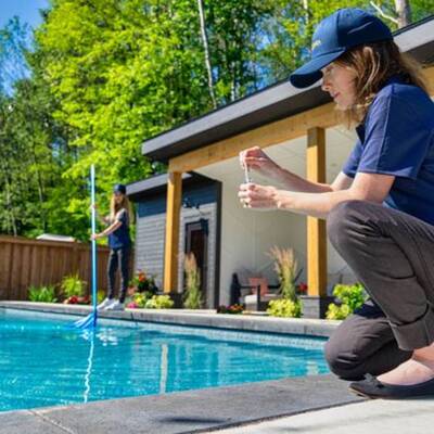 Poolzenia Pool Care Franchise For Sale in Canada