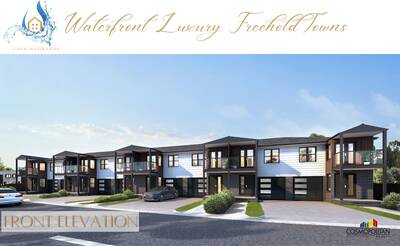 Waterfront Freehold Luxury Towns