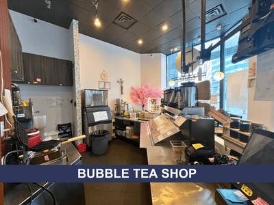 Richmond bubble tea shop for sale(105 6011 No.3 Road)