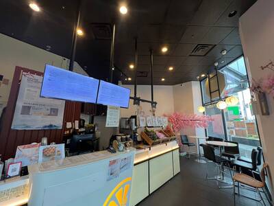 Richmond bubble tea shop for sale(105 6011 No.3 Road)