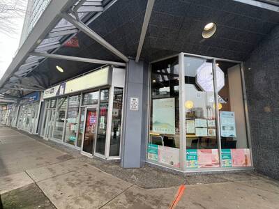 Richmond bubble tea shop for sale(105 6011 No.3 Road)