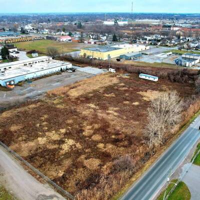 Vacant Industrial Land For Sale in Chatham-Kent, ON
