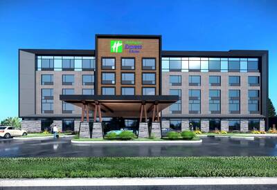 4.8 Acres Site Plan Approved Holiday Inn Express Land for Sale