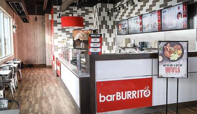 New Store BarBurrito Fresh Mexican Grill in St. Catharines, ON