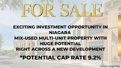 Mix-Use Multi Unit Property in Niagara