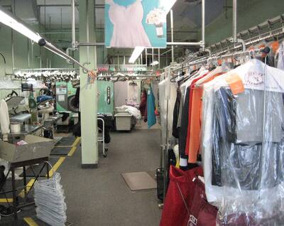 Dry Cleaning Plant & Depot in Vaughan