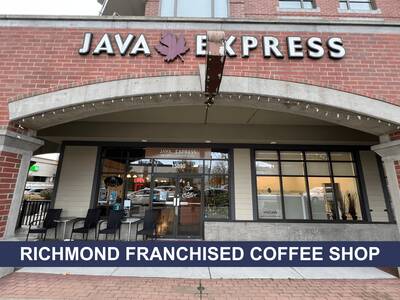 Established Franchised Coffee Shop Business for Sale (15090 N Bluff Road)