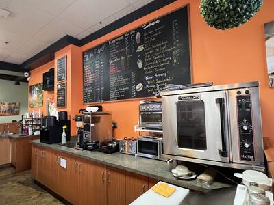 Established Franchised Coffee Shop Business for Sale (15090 N Bluff Road)