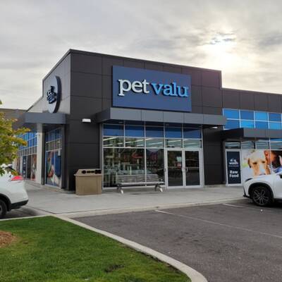 Established Pet Valu Pet Store Franchise Opportunity Available In Summerside, PEI