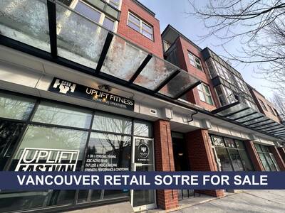 Vancouver Retail Store for Sale(3578 Fraser St)